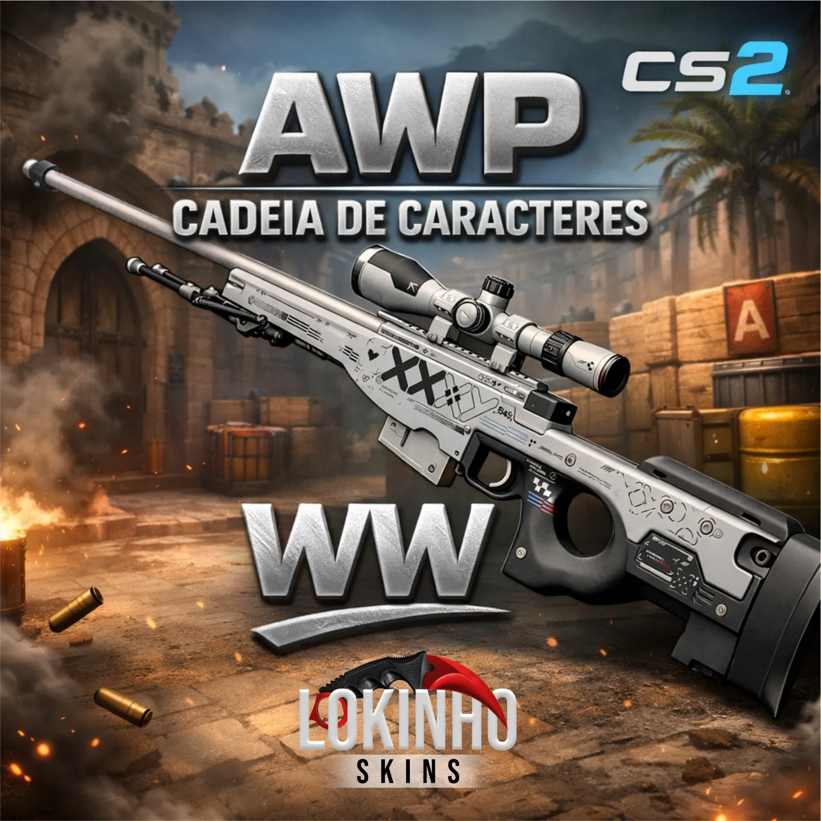 Prêmio Standard  54 - AWP NEO NOIR E AWP PRINTSTREAM  R$ 6,50 - Imagem 2