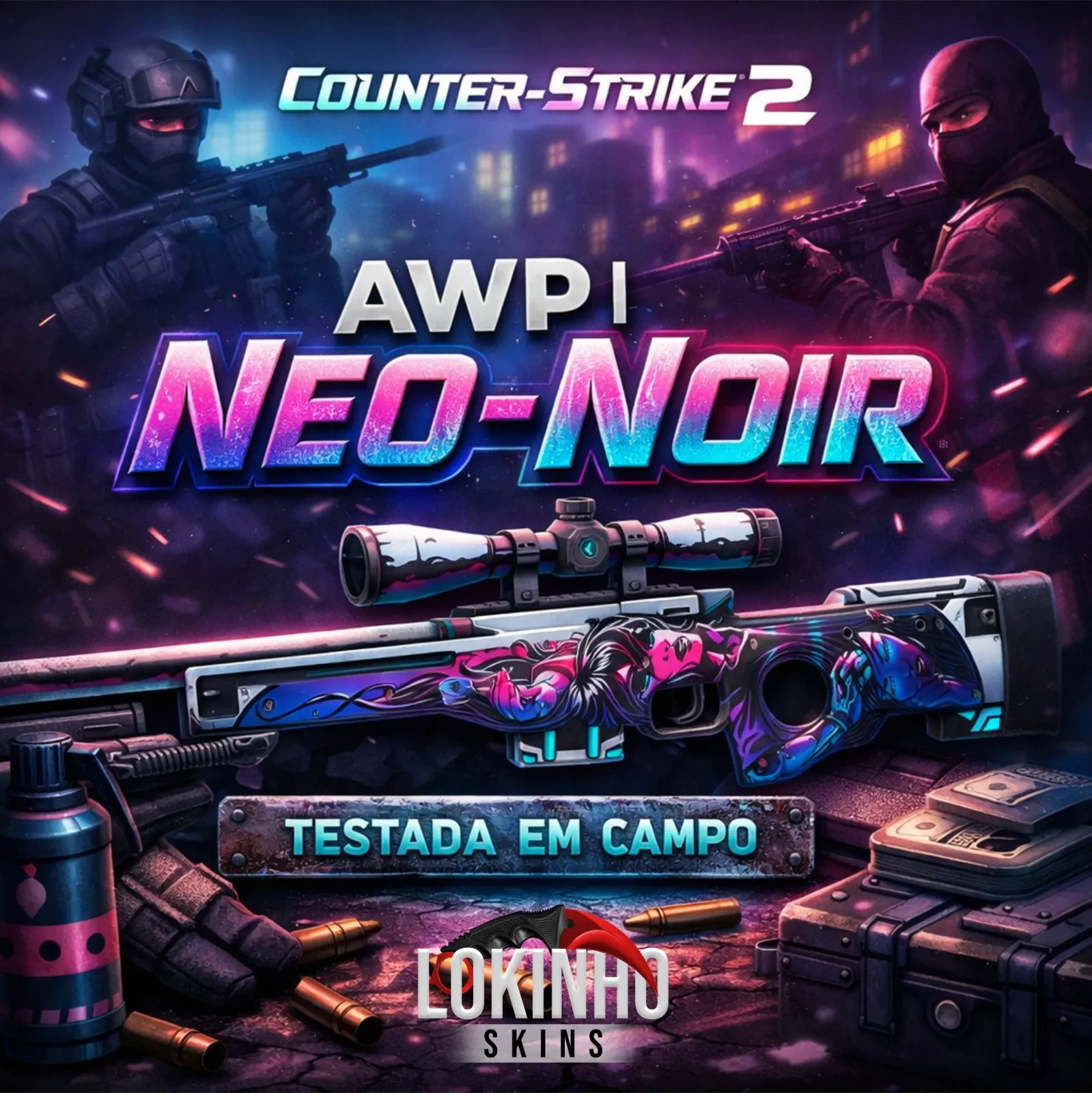 Prêmio Standard  54 - AWP NEO NOIR E AWP PRINTSTREAM  R$ 6,50 - Imagem 3